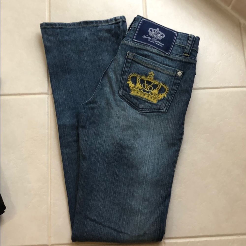 Victoria Beckham Rock and Republic jeans